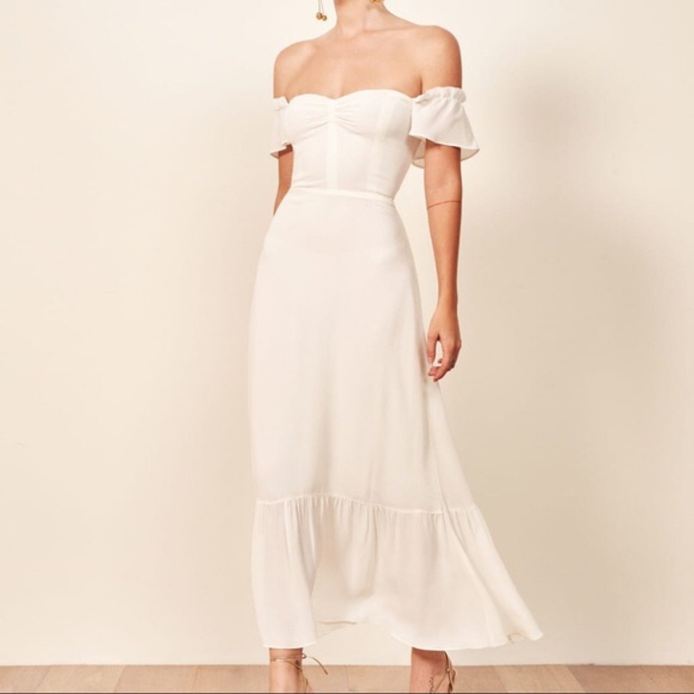 Reformation Butterfly dress